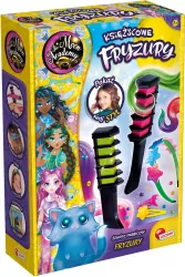 Księżycowe fryzury. Moon Academy