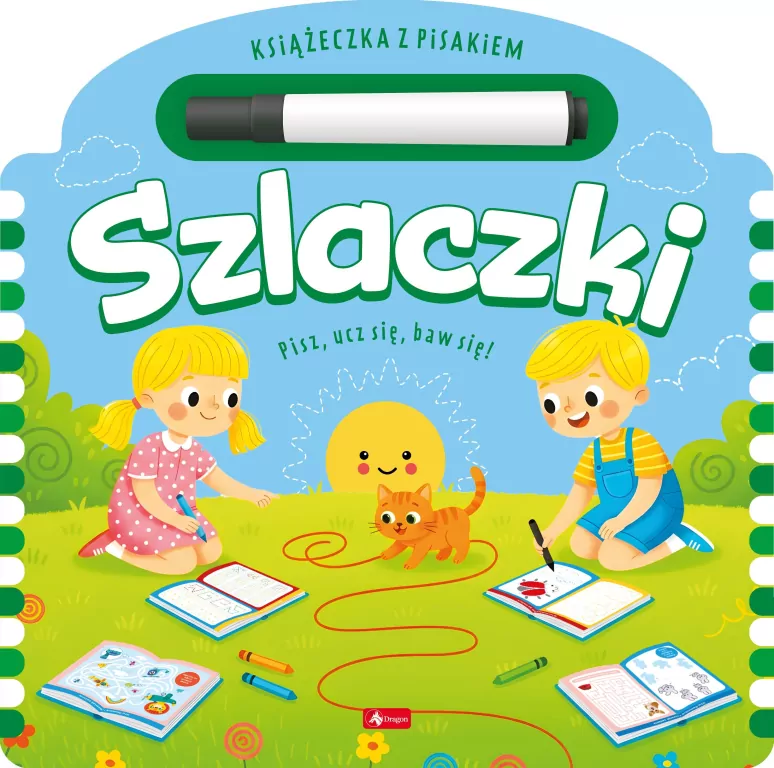 Książeczka z pisakiem. Szlaczki - tantis.pl