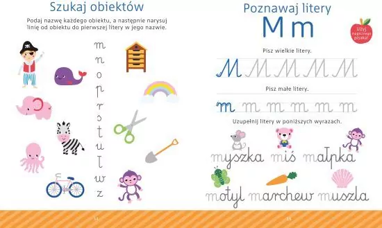 Wesołe literki. Mały geniusz - tantis.pl