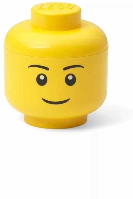 LEGO(R) pojemnik główka mini - boy - tantis.pl