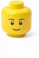 LEGO(R) pojemnik główka mini - boy - tantis.pl