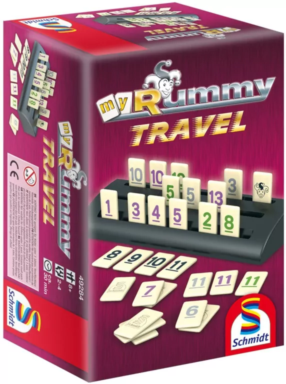 Gra Rummy wersja podróżna - tantis.pl