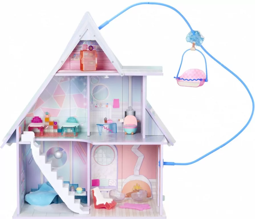 LOL Surprise Winter Cottage - tantis.pl