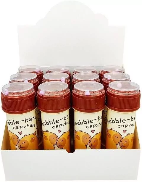 Bańki mydlane kapibara 60ml (12szt) - tantis.pl