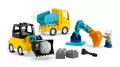 LEGO® Duplo.  Maszyny budowlane 3w1 10475 - tantis.pl