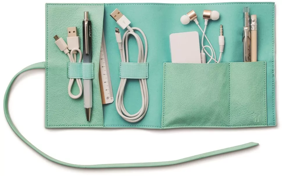 Bookaroo Travel Tech-Tidy. Organizer podróżny, mięta - tantis.pl
