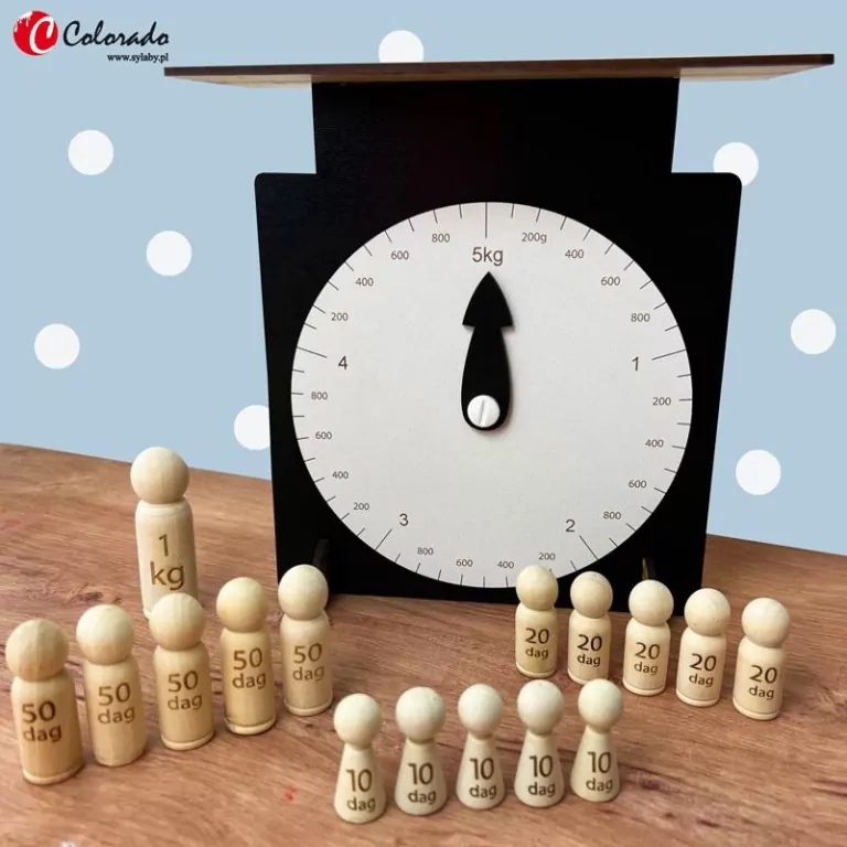 Waga do nauki zamiany jednostek masy - tantis.pl