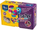 Farby plakatowe brokatowe 20ml. 6 kolorów - tantis.pl