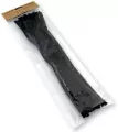 Druciki kreatywne 300x6mm czarne 30szt - tantis.pl