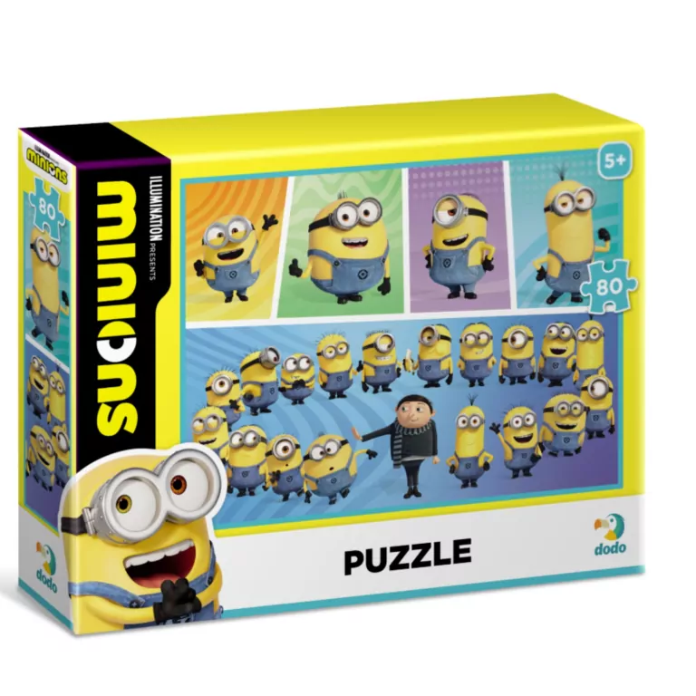 Minionki Puzzle 80 - tantis.pl