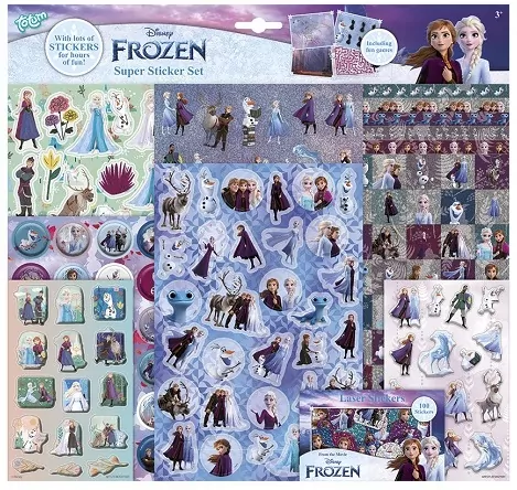 CCG super set naklejki Frozen 8ark.681521 81521 - tantis.pl