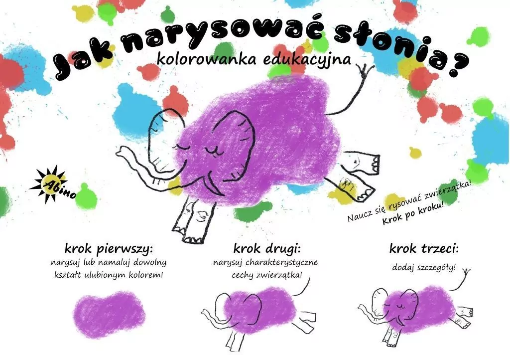 Jak narysować słonia? - tantis.pl