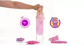 Barbie Color Reveal Lalka Baletnica, mix - tantis.pl