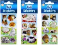 Naklejki Sticker BOO silver urocze kotki. - tantis.pl