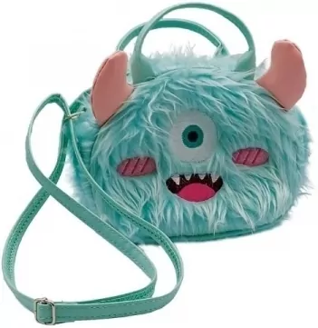 Torebka monster turkusowy STnux - tantis.pl