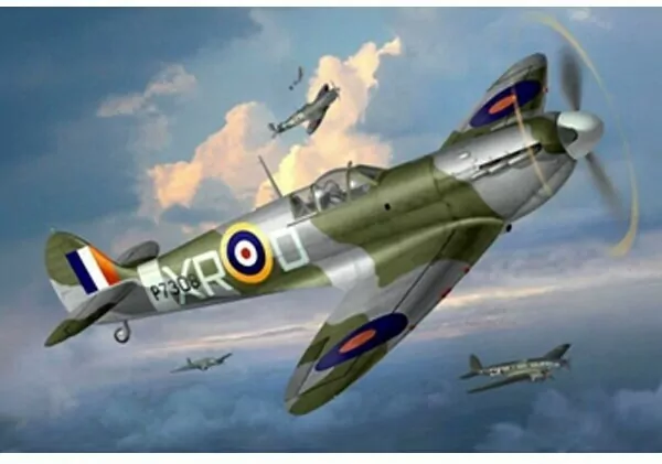 Model do sklejania. Supermarine Spitfire MK II. Revell - tantis.pl