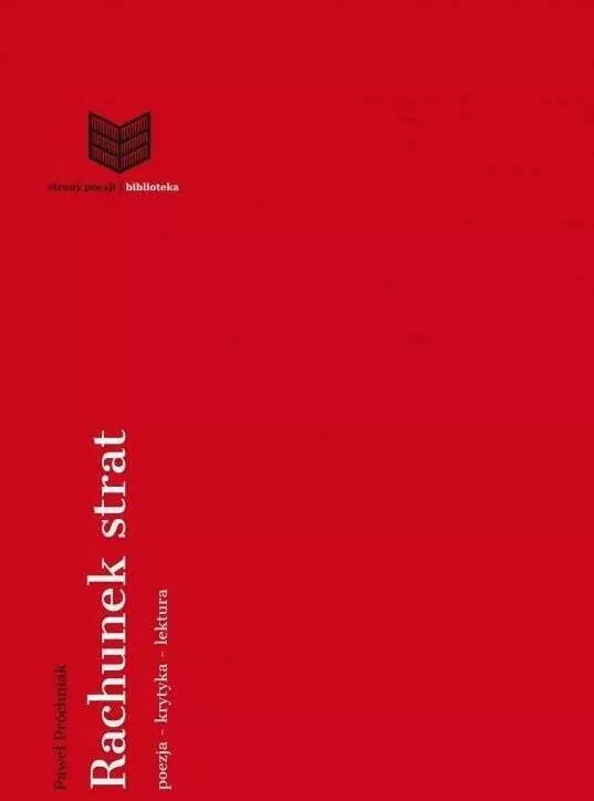 Rachunek strat - tantis.pl