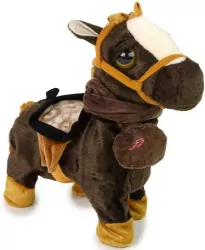 Konik nnteraktywny brązowy