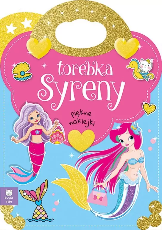 Kolorowanka Torebka Syreny - tantis.pl