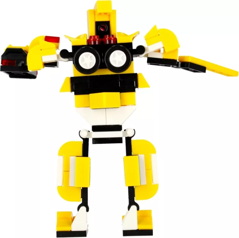 Alleblox. Klocki konstrukcyjne. Robot, 106 elementów - tantis.pl