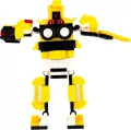 Alleblox. Klocki konstrukcyjne. Robot, 106 elementów - tantis.pl
