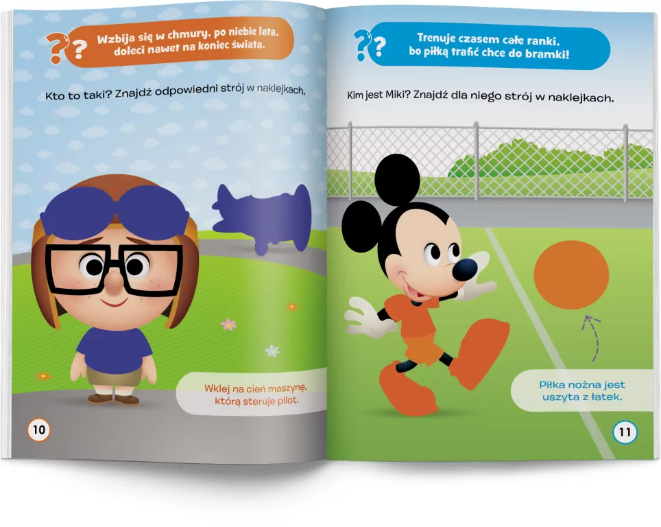 Disney Maluch. Ubieranka. Kim jestem? - tantis.pl