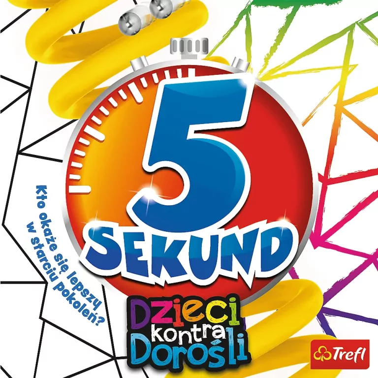 5 sekund. Dzieci kontra dorośli - tantis.pl