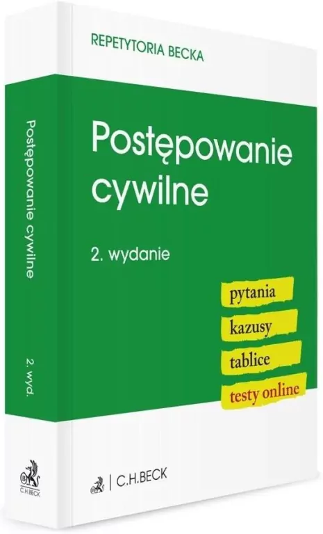 Postępowanie cywilne w.2 - tantis.pl
