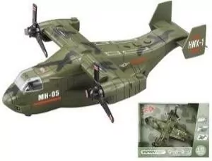 Samolot 1:72 światło, dźwięk - tantis.pl
