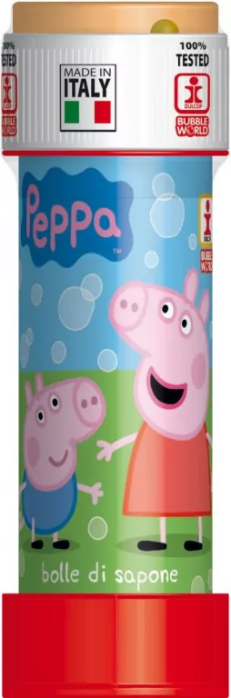Bańka mydlana 60ml.Pepa - tantis.pl