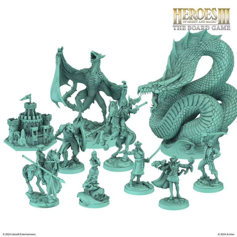 Heroes of Might and Magic III: Przystań - tantis.pl