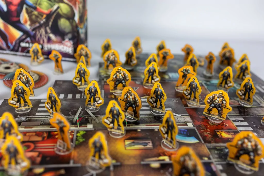 Zombicide: Marvel Zombies Rewolucja Bohaterów CMON - tantis.pl