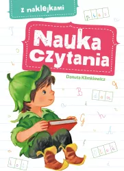 Nauka czytania. Z naklejkami