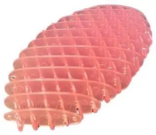 Gniotek antystresowy różowy 5cm - tantis.pl