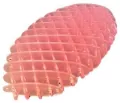 Gniotek antystresowy różowy 5cm - tantis.pl
