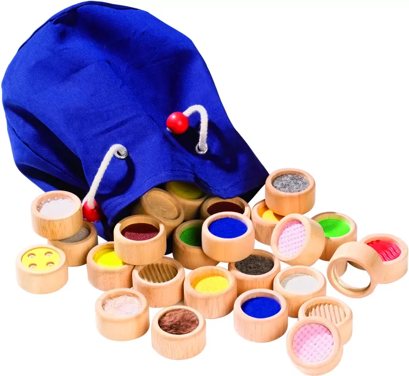 Memo dotykowe w woreczku - tantis.pl