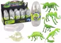 Świecący szkielet 3D. Dinozaury, mamut w jajku - tantis.pl