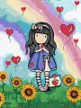 Malowanie po numerach - Be Kind To Yourself Kids - tantis.pl