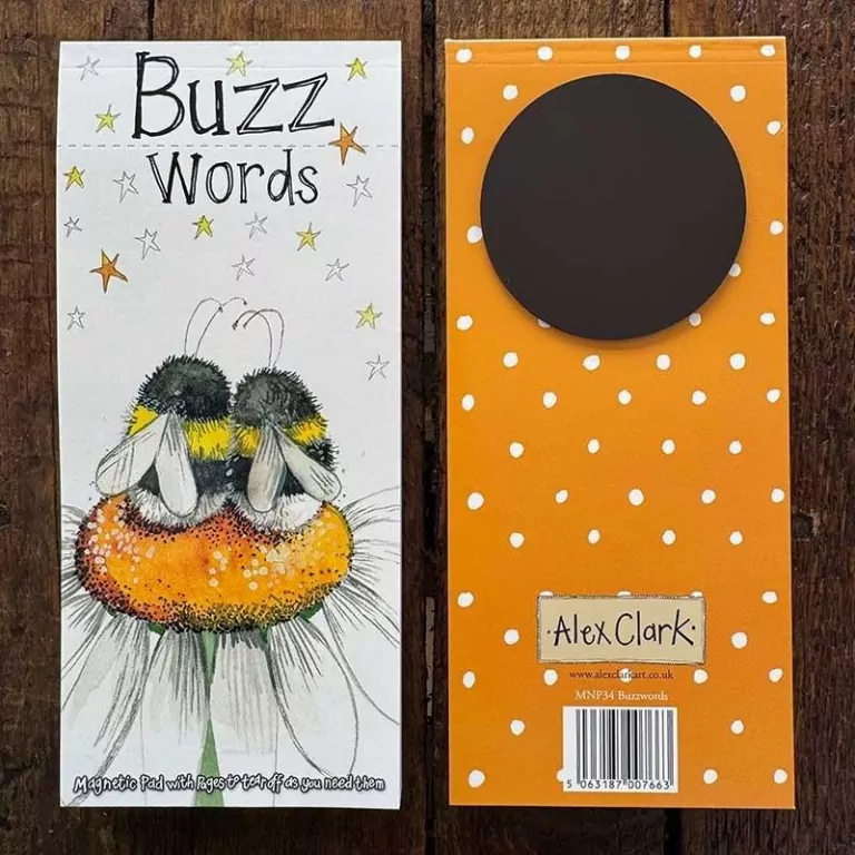 Lista zakupów z magnesem MNP34 Buzzwords - tantis.pl