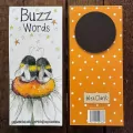 Lista zakupów z magnesem MNP34 Buzzwords - tantis.pl