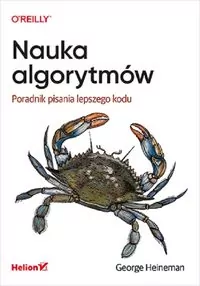 Nauka algorytmów. Poradnik pisania lepszego kodu - tantis.pl