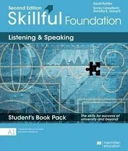 Skillful 2nd ed. Fundation Listening & Speaking SB - tantis.pl
