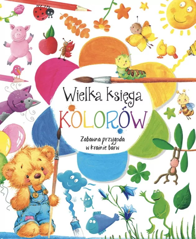 Wielka księga kolorów - tantis.pl