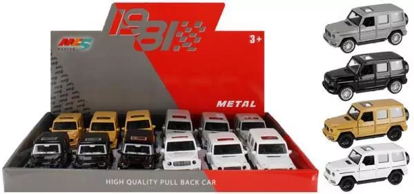 Auto terenowe 11cm Mix - tantis.pl