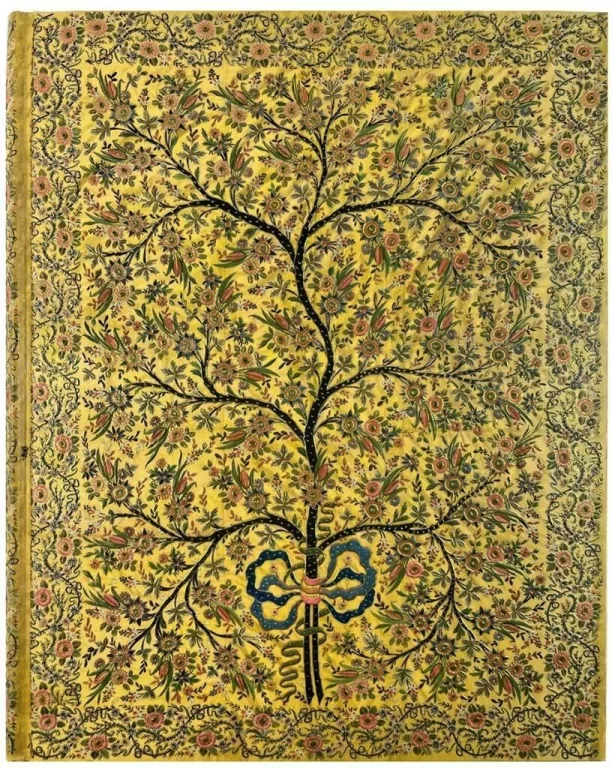 Notatnik Jedwabne Drzewo Życia - tantis.pl