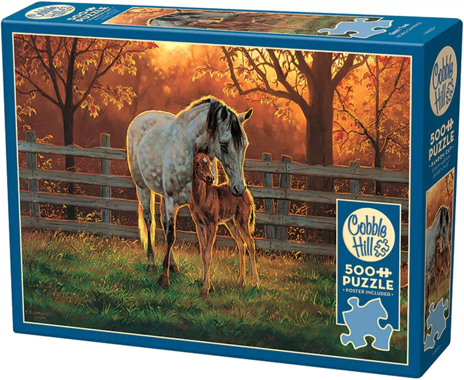 Puzzle 500 Wspólny czas G3 - tantis.pl