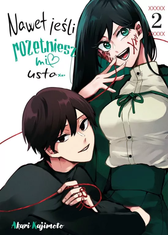 Nawet jeśli rozetniesz mi usta... Tom 2 - tantis.pl