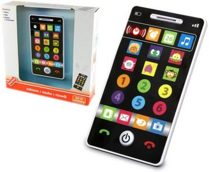 Interaktywny telefon. Smily fone - tantis.pl