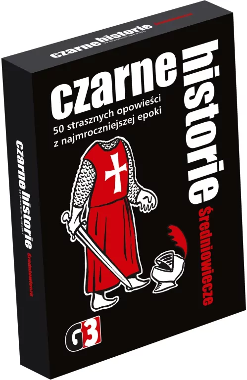 Czarne historie - Średniowiecze G3 - tantis.pl
