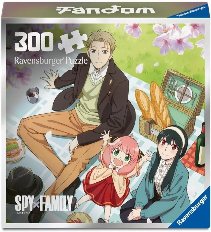 Puzzle 2D Fandom: Spy and Family 300el - tantis.pl